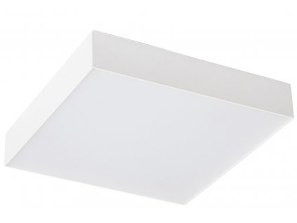 RISA stropné LED svietidlo 30W, 300x55x300mm, 230V, biela