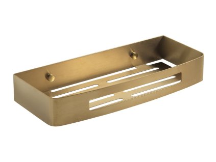 SMART polica do sprchy, 300x45x128mm, zlato mat