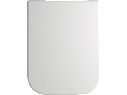 TRACCIA WC sedátko, Soft Close, Quick Release, biela