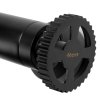 REA - Vanová baterie 150mm VERTIGO BLACK MAT ČERNÁ REA-B9669
