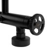 REA - Vanová baterie 150mm VERTIGO BLACK MAT ČERNÁ REA-B9669