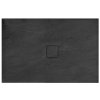 REA - Sprchová vanička Stone 80x120x4 černá REA-K9602