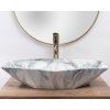 REA - Umyvadlo na desku Vegas Granit Shiny REA-U5602