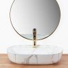 REA - Umyvadlo Aura 61 Marmo Shiny REA-U8003