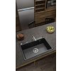 DEANTE - Silia chrom - Dřezová baterie, výsuvná BQS_073M