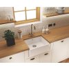 DEANTE - Sabor bílá - Keramický dřez, 1 - bowl ZCB_610K