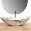 REA - Umyvadlo na desku Royal Sand REA-U6502