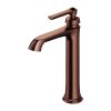 OMNIRES - ARMANCE umyvadlová baterie vysoká, 26 cm měď retro /ORB/ AM5212ORB  DOPRAVA ZADARMO