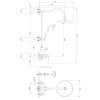 OMNIRES - ARMANCE sprchový sloup chrom /CR/ AM5244CR