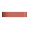 OMNIRES - OVO M+ umyvadlo na desku, 55 x 36 cm terracotta /TE/ OVOUNTE