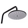 REA - Sprchový set s baterií 150mm VERSO černá REA-P9145