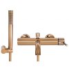 REA - Vanová baterie 150mm Lungo růžové zlato REA-B6695