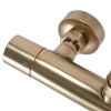 REA - Sprchový set s baterií 150mm s termostatem PAROT kartáčovaná zlatá REA-P2323