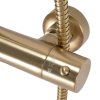REA - Sprchový set s baterií 150mm s termostatem PAROT kartáčovaná zlatá REA-P2323