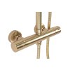 REA - Sprchový set s baterií 150mm s termostatem PAROT kartáčovaná zlatá REA-P2323