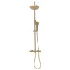 REA - Sprchový set s baterií 150mm s termostatem PAROT kartáčovaná zlatá REA-P2323