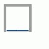 DEANTE/S - Sprchové dveře dvojité skládací 100x100 KTSX043P+KTSX043P KERRIA/0016