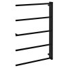 SLICE Sušiak uterákov 520x790mm, čierna mat