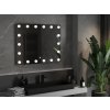 MEXEN - Dona zrcadlo s osvětlením 100 x 80 cm, LED 600 9818-100-080-611-00