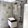 OMNIRES - ART DECO sprchový sloup, bronz kartáčovaná AD5144BR
