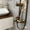 OMNIRES - ART DECO sprchový sloup, bronz kartáčovaná AD5144BR