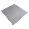 REA - Sprchová vanička Bazalt Grey 90x90 REA-K4105