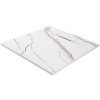 REA - Sprchová vanička Bazalt CARRARA WHITE 90x90 REA-K7002