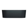 OMNIRES - OVO M+ volně stojící vana, 160 x 75 cm black lava /BLV/ OVOWWBLV