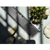 REA - Odtokový žlab NEOX PRO Nickiel Brush 50 REA-G5806