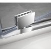SIGMA SIMPLY štvorcová sprchová zástena pivot dvere 800x800mm L/P varianta, Brick sklo