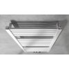 TONDI vykurovacie teleso 450x970 mm, stredové pripojenie, biela