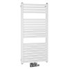 TONDI vykurovacie teleso 450x970 mm, stredové pripojenie, biela