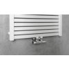 TONDI vykurovacie teleso 600x1330 mm, stredové pripojenie, biela