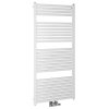 TONDI vykurovacie teleso 600x1330 mm, stredové pripojenie, biela