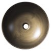 PRIORI keramické umývadlo na dosku Ø 41,5 cm, bronz
