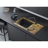 DEANTE - Silia černá - Dřezová baterie, výsuvná BQS_N73M