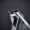 ROLLS obdĺžniková sprchová zástena 1300x800 mm, L/P varianta, číre sklo  DOPRAVA ZADARMO