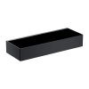 OMNIRES - Sprchový koš UNI, 30 x 5 x 11 cm, matná černá UN10335BL