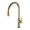 OMNIRES - SWITCH dřezová baterie pro připojení k filtrační soupravě, antický kartáčovaný bronz SW9057BR  DOPRAVA ZADARMO