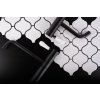 REA - Umyvadlová baterie Serra BLACK Matt High REA-B1142