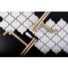 REA - Umyvadlová baterie Serra BLACK Matt High REA-B1142