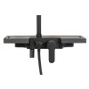 REA - Sprchový set s baterií 150mm Bravo černá REA-P0636