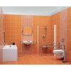 CERSANIT - Podlahové madlo 60 pro WC, pohyblivé  K97-036