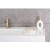 REA - Umyvadlo  Archi 75 CM White na desku - konglomerát REA-U4300