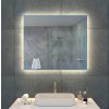 LED Zrkadlo BASIC 80x70 cm s funkciou proti zahmlievaniu