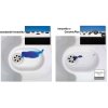 Villeroy & Boch Subway 545 Biela keramika