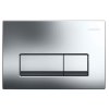 GEBERIT KOMBIFIXBasic vč. chromového tlačítka DELTA 51 + WC CERSANIT CLEANON CREA OVÁL + SEDÁTKO 110.100.00.1 51CR CR1