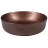 PRIORI keramické umývadlo na dosku, priemer 41,5cm, meď