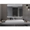 MEXEN - Nida zrcadlo s osvětlením 120 x 100 cm, LED 600 9806-120-100-611-00