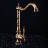 REA - Kuchyňská Umyvadlová baterie VENICE antique bronze REA-B2500